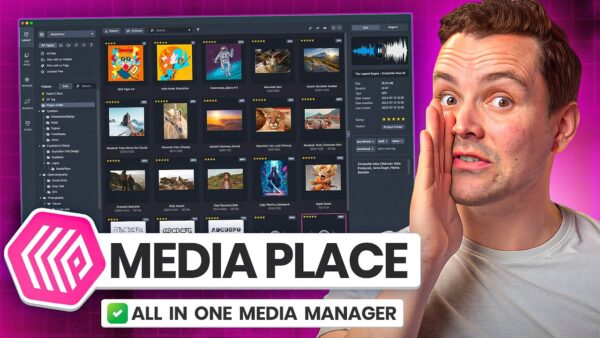 MediaPlace.io Unlimited Plan – AI Design, Pegasus, 4K, and Cloning