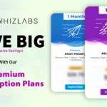 Whizlabs Basic and Premium Subscription Plan Pricing