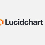 Lucidchart Pro dashboard with diagram tools