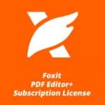 FoxitPDF Editor Plus 1 Month Premium Plan