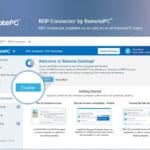RemotePC SOHO Remote Desktop Access Interface