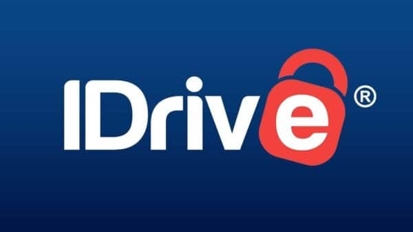 IDrive 5TB Cloud Backup Plan Interface