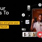 GetMunch AI Video Editor Interface