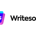 Writesonic AI dashboard for content generation
