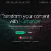 TextShift AI detector and humanizer tool dashboard interface 2026